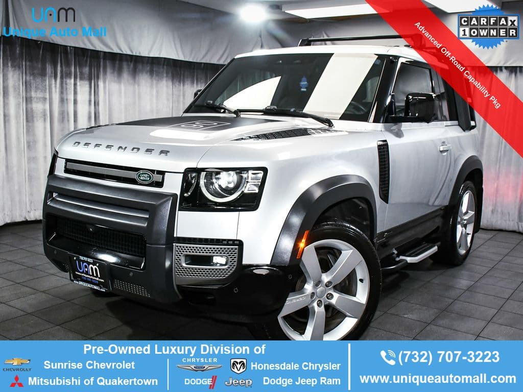 2021 LAND ROVER DEFENDER 90 X-DYNAMIC S