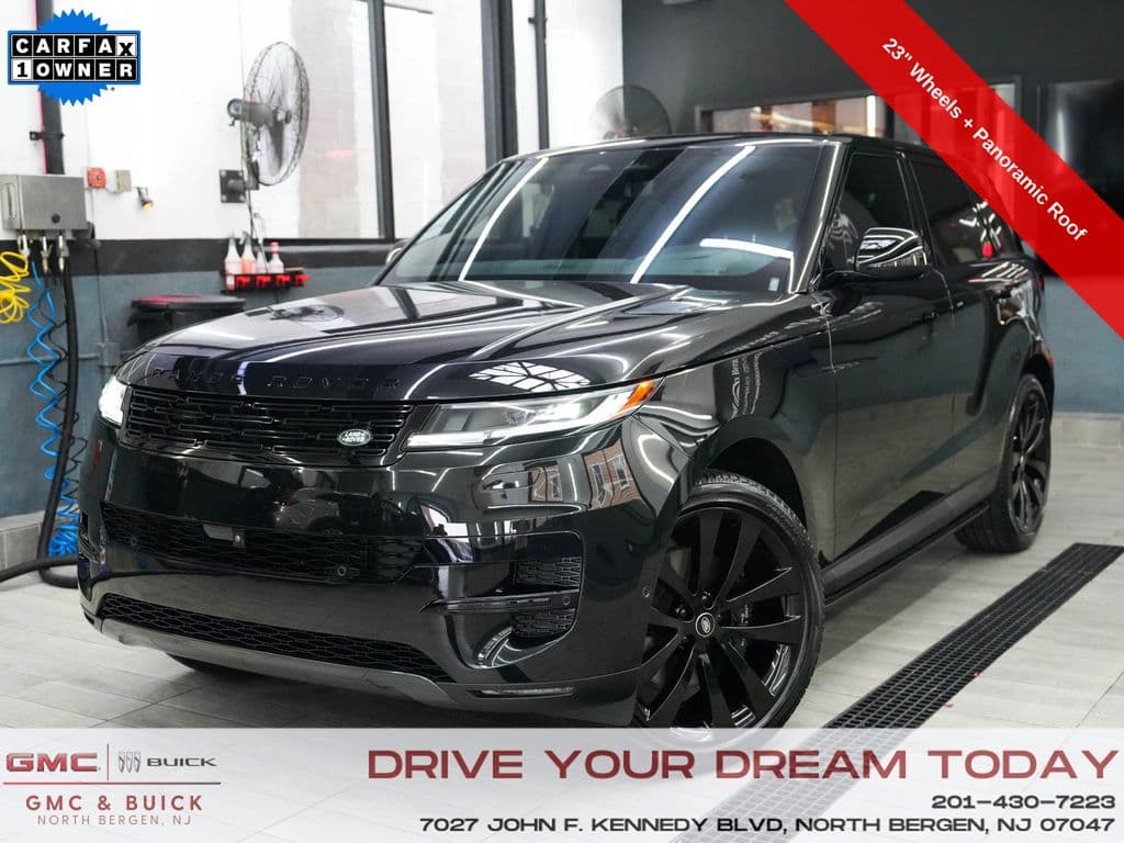 2024 LAND ROVER RANGE ROVER SPORT SE