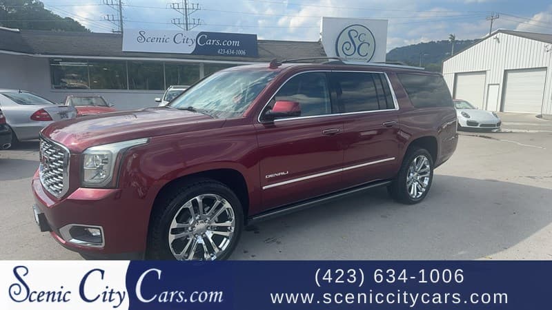 2018 GMC YUKON XL Denali