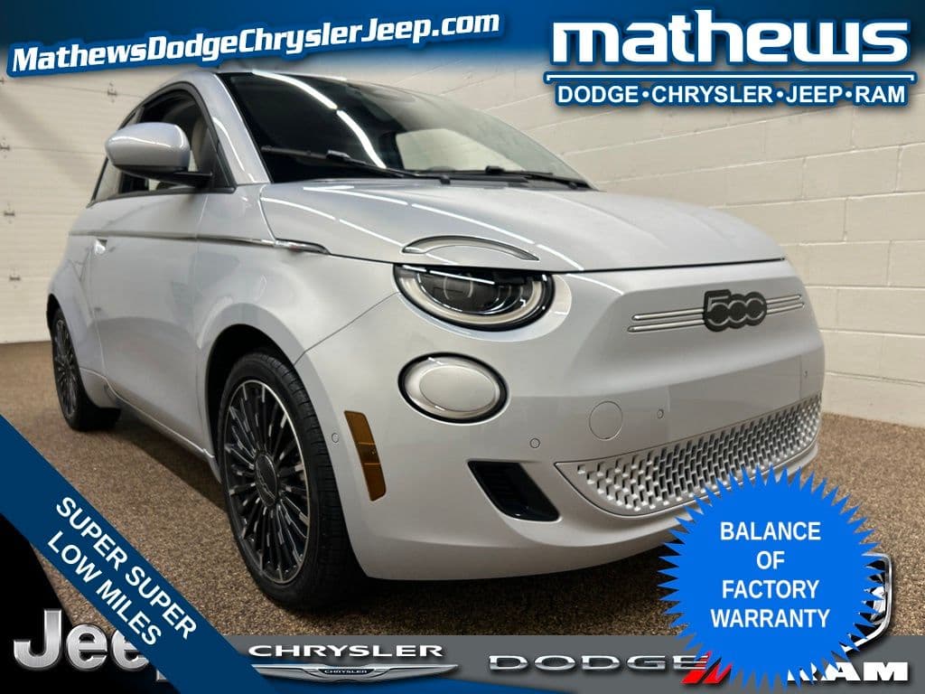 2024 FIAT 500 LOS Angeles