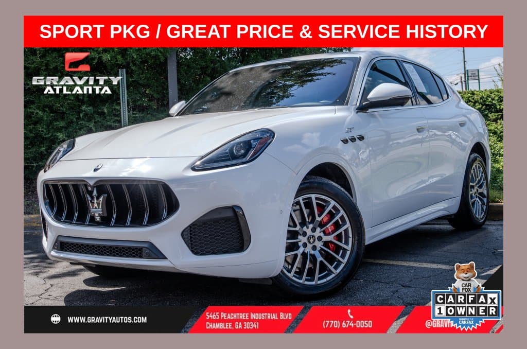 2023 MASERATI GRECALE GT
