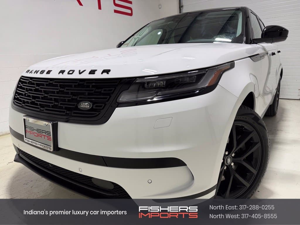 2024 LAND ROVER RANGE ROVER VELAR S
