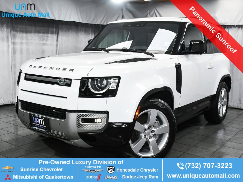 2022 LAND ROVER DEFENDER 90 X-DYNAMIC HSE