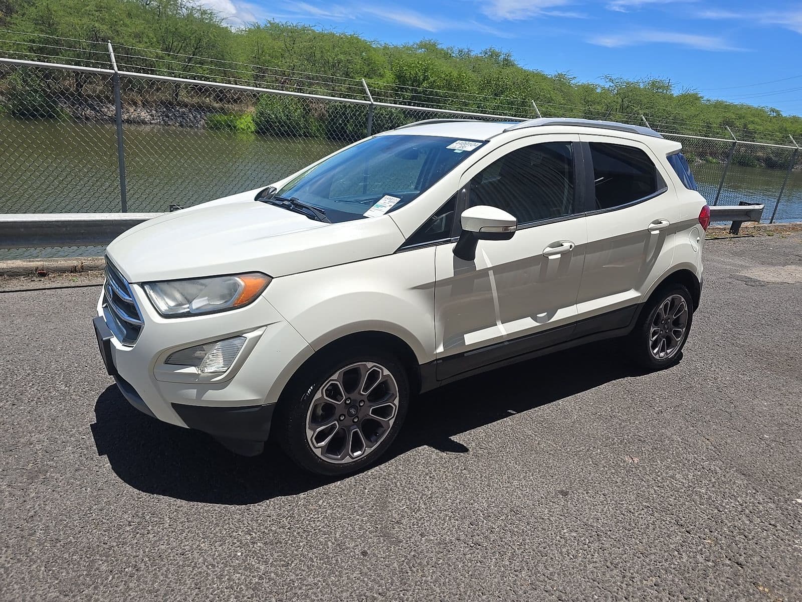 2020 FORD ECOSPORT Titanium