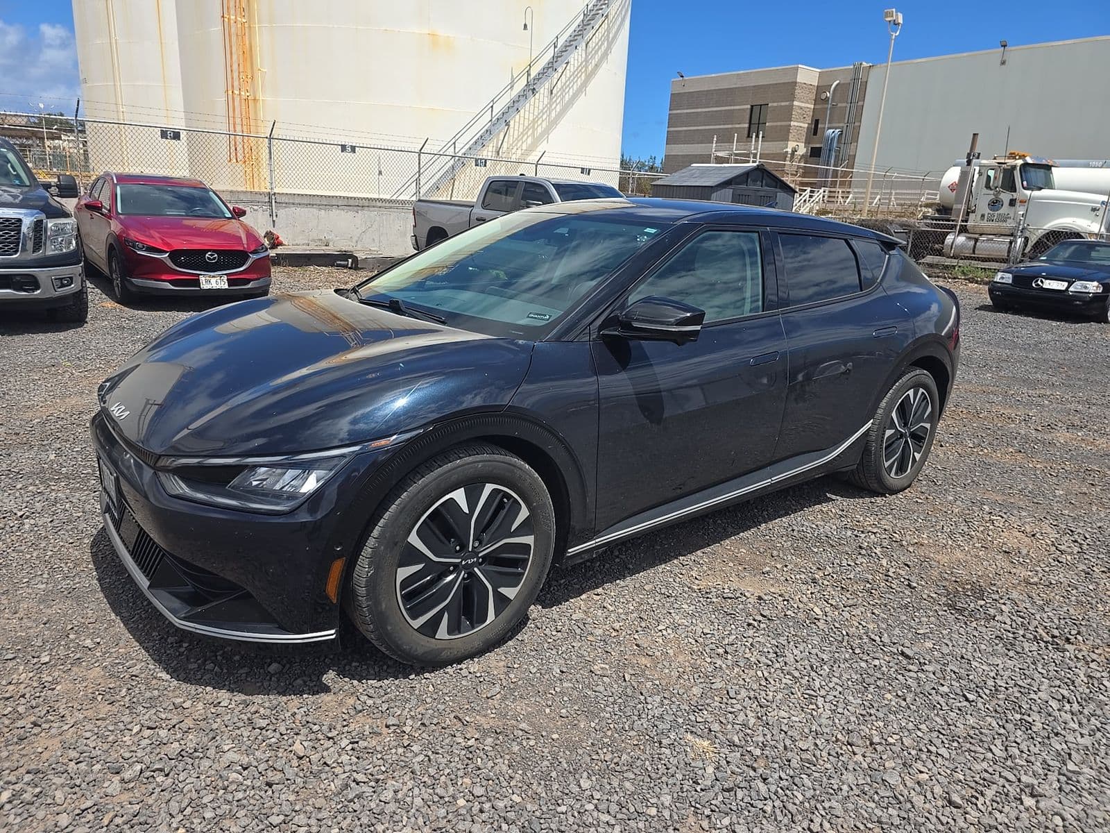 2023 KIA EV6 Wind
