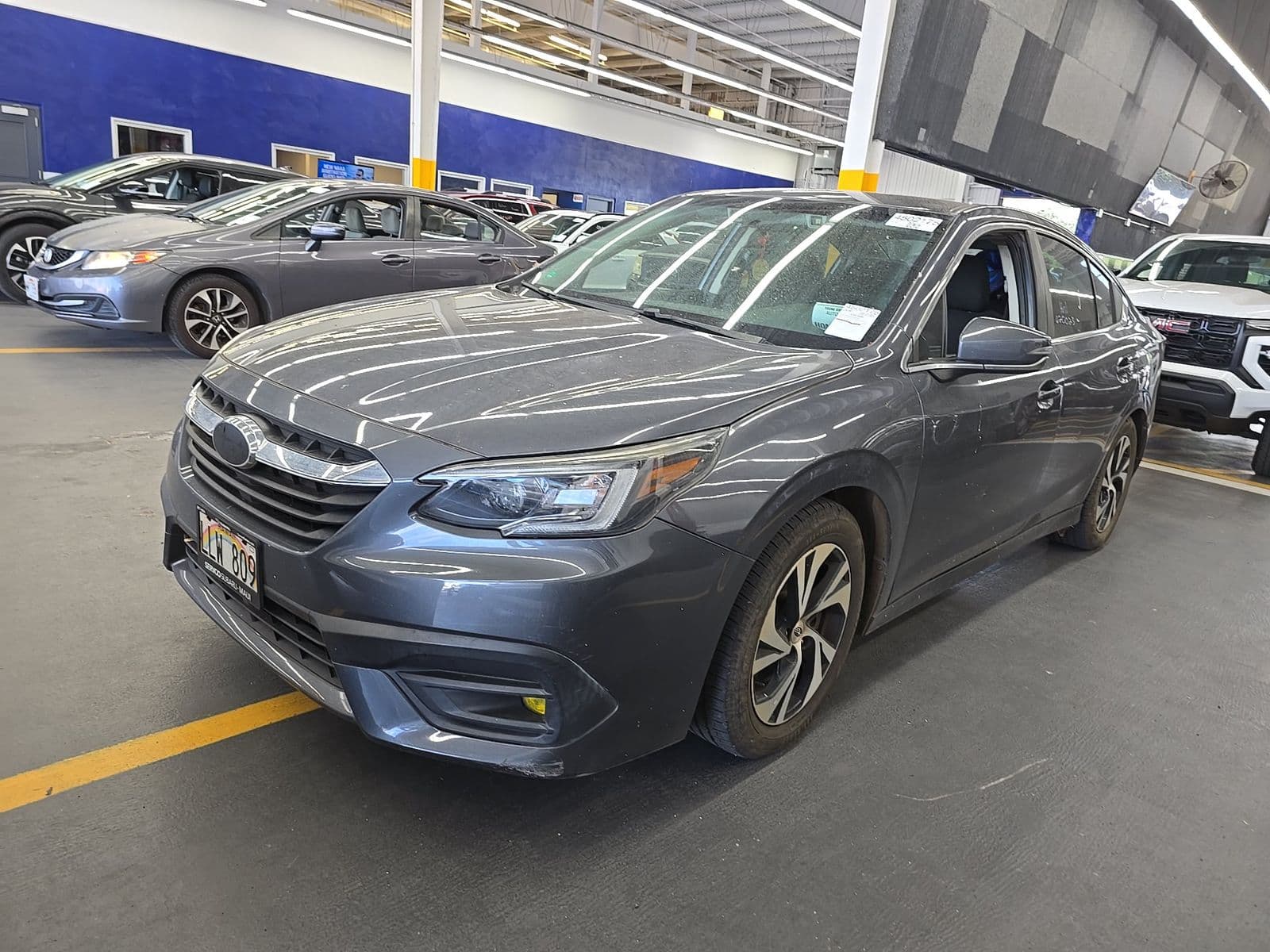 2021 SUBARU LEGACY Premium