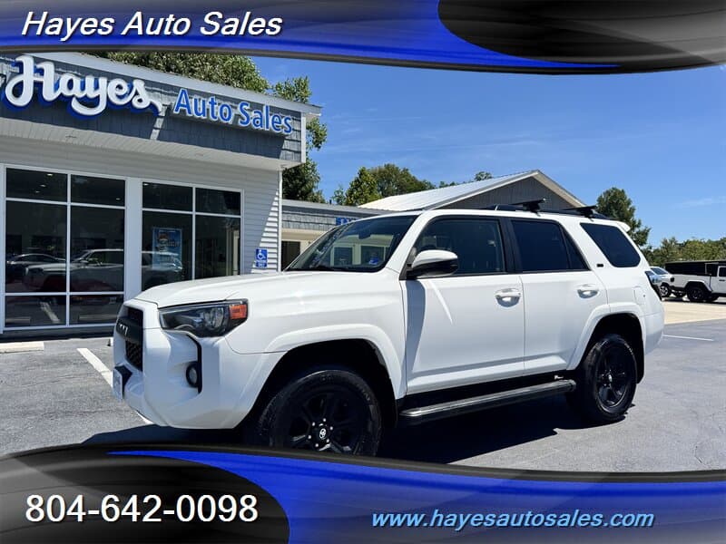 2018 TOYOTA 4RUNNER SR5