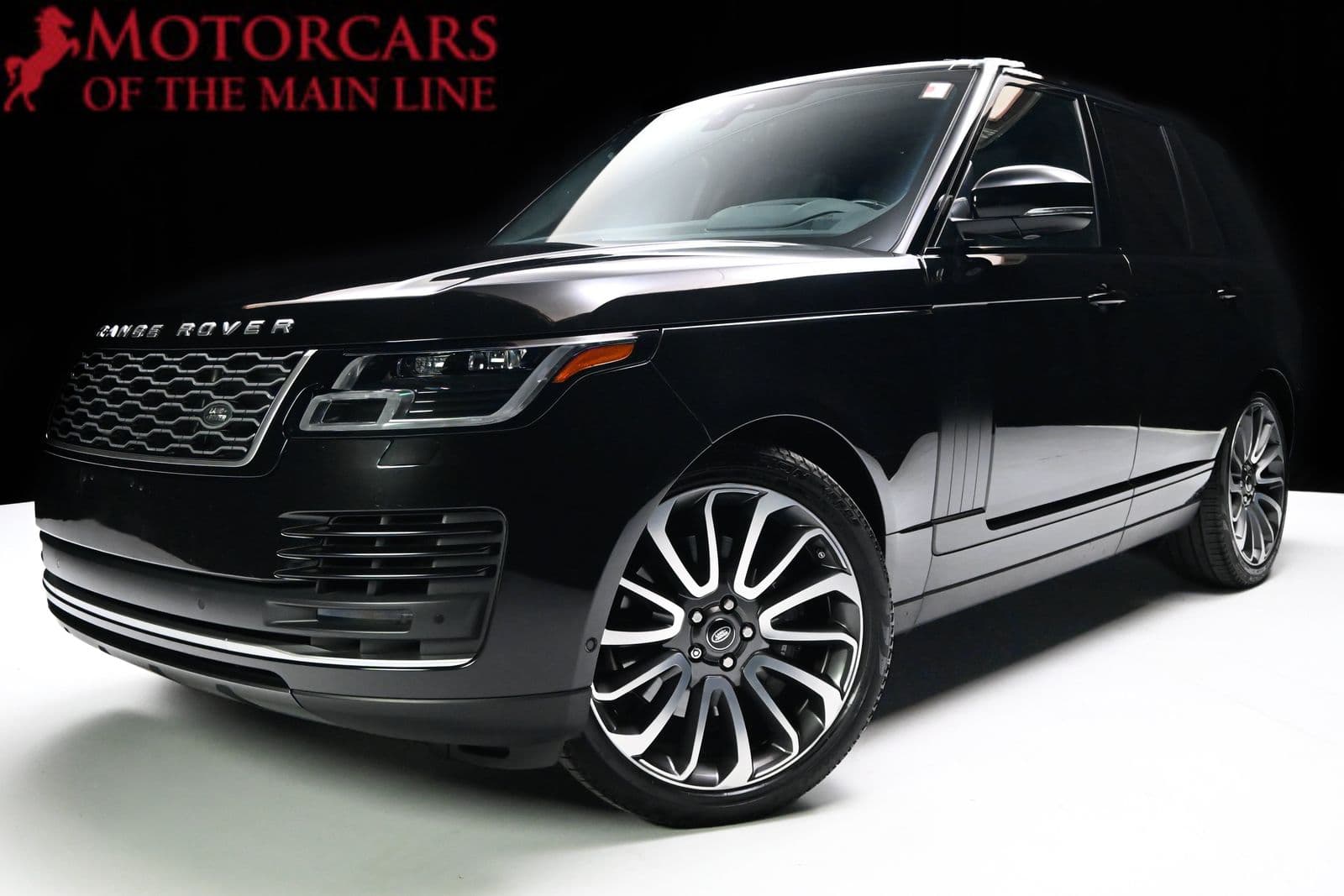 2019 LAND ROVER RANGE ROVER Supercharged