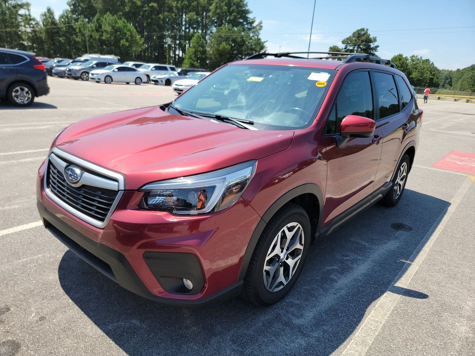 2021 SUBARU FORESTER Premium 1