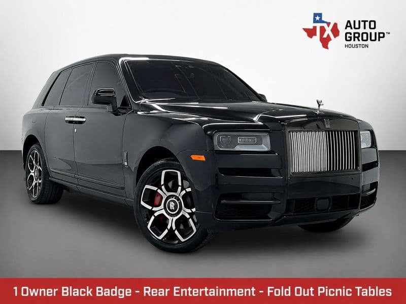2021 ROLLS-ROYCE CULLINAN BLACK Badge