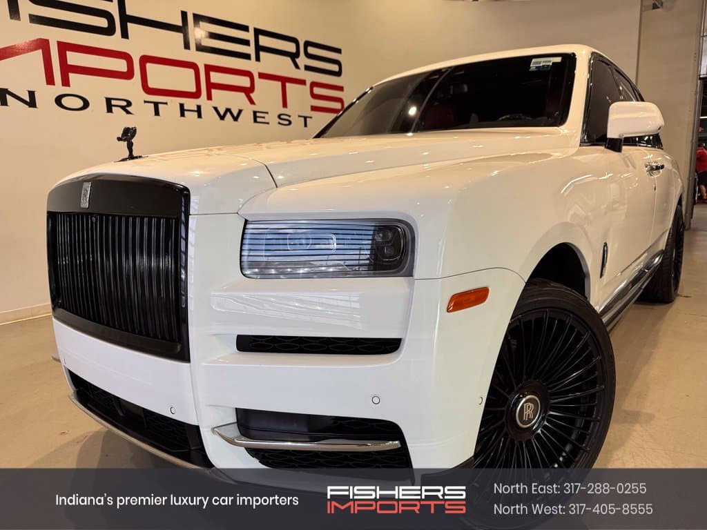 2020 ROLLS-ROYCE CULLINAN Base