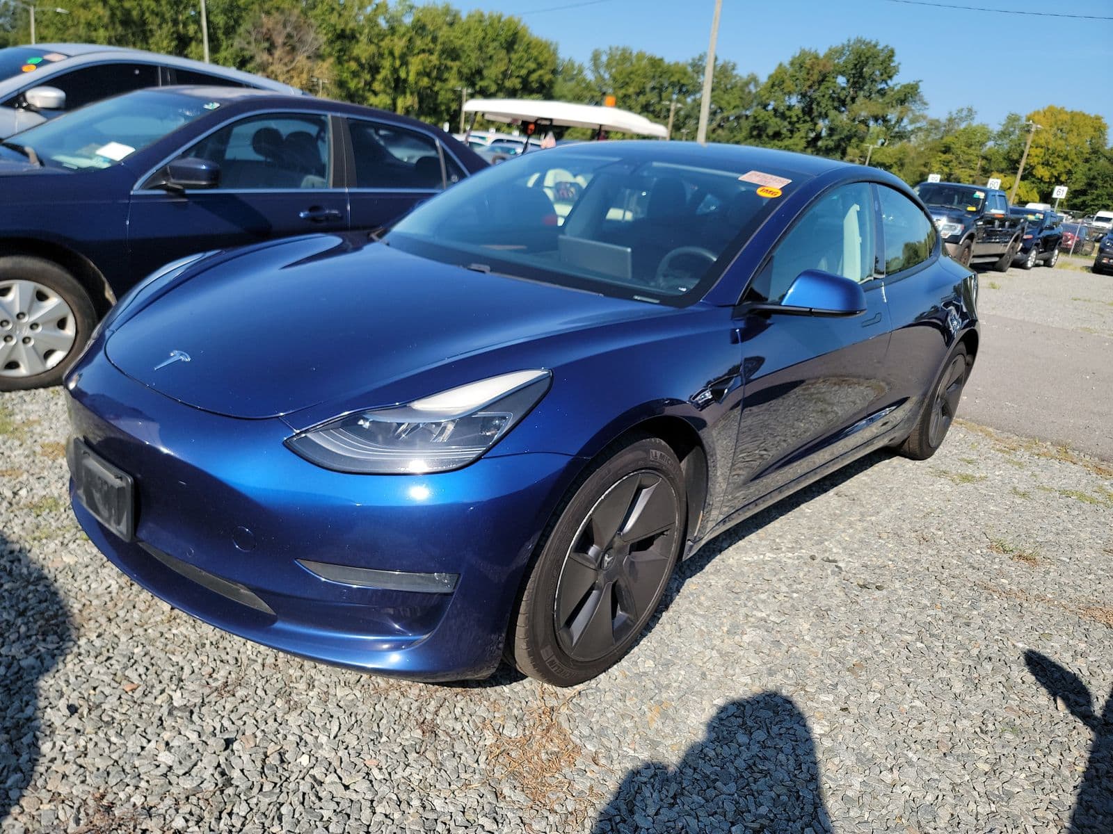 2021 TESLA MODEL 3 LONG Range 1