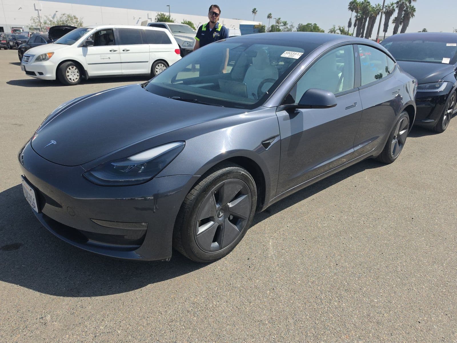 2023 TESLA MODEL 3 LONG Range