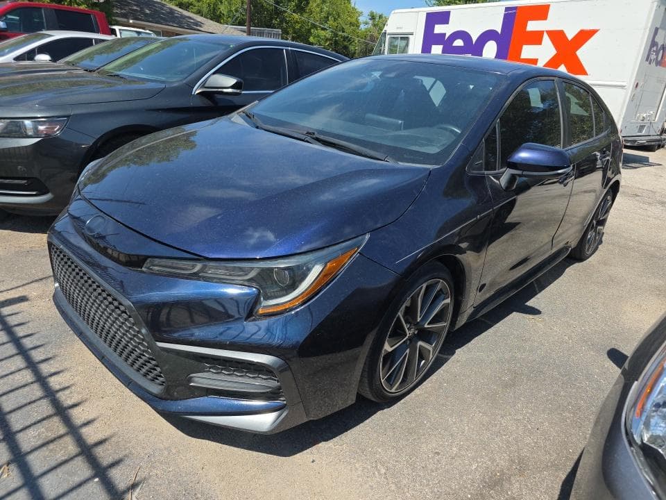 2020 TOYOTA COROLLA SE