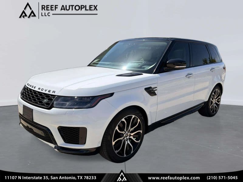 2021 LAND ROVER RANGE ROVER SPORT HSE SILVER Edition
