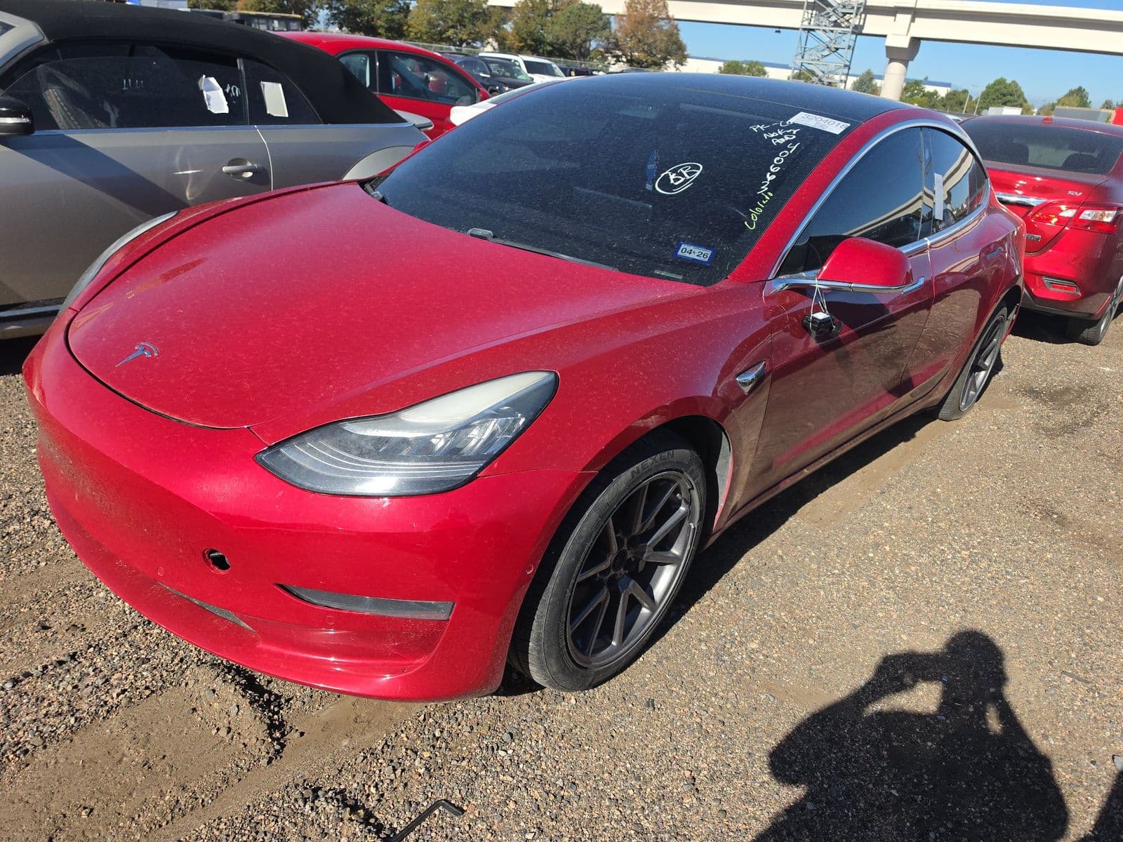 2019 TESLA MODEL 3 STANDARD RANGE Plus
