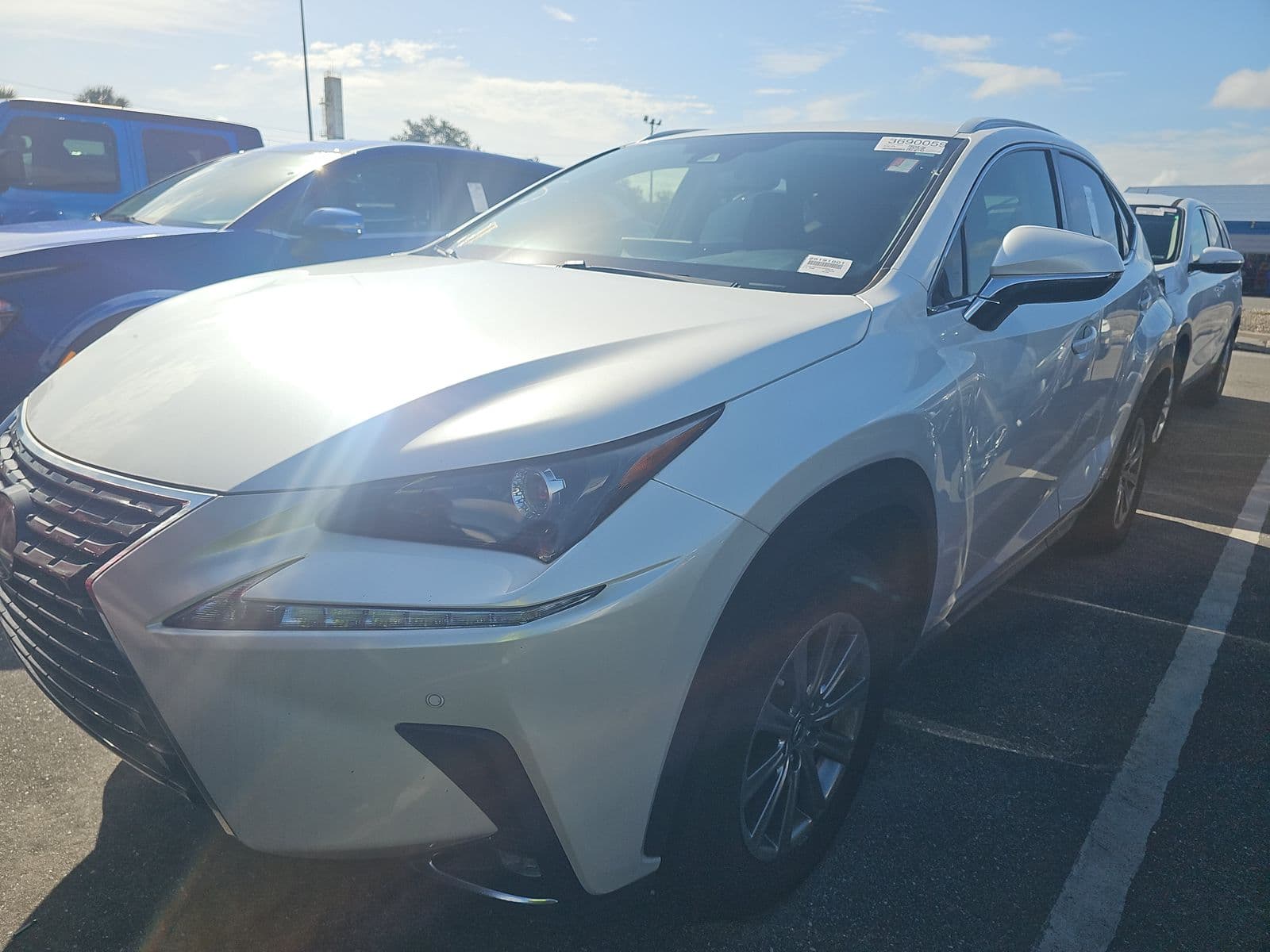 2020 LEXUS NX NX 300h