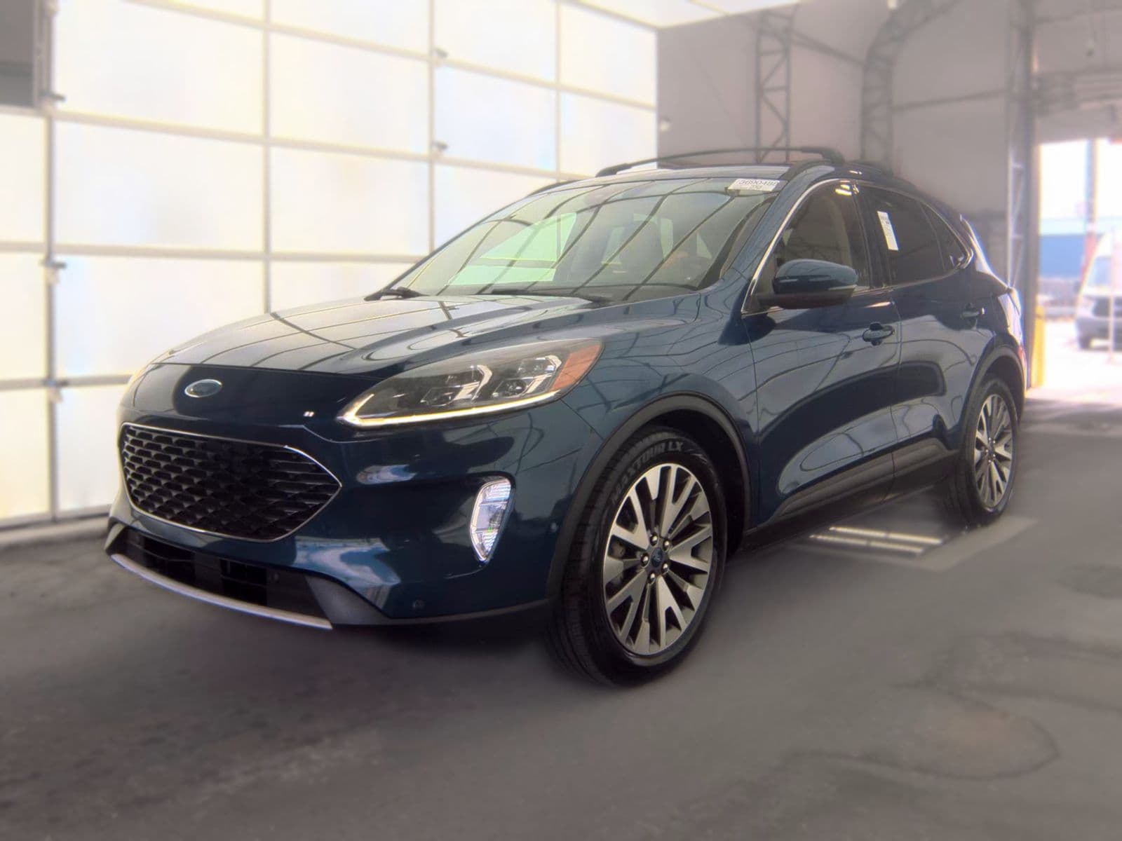 2020 FORD ESCAPE HYBRID Titanium 1