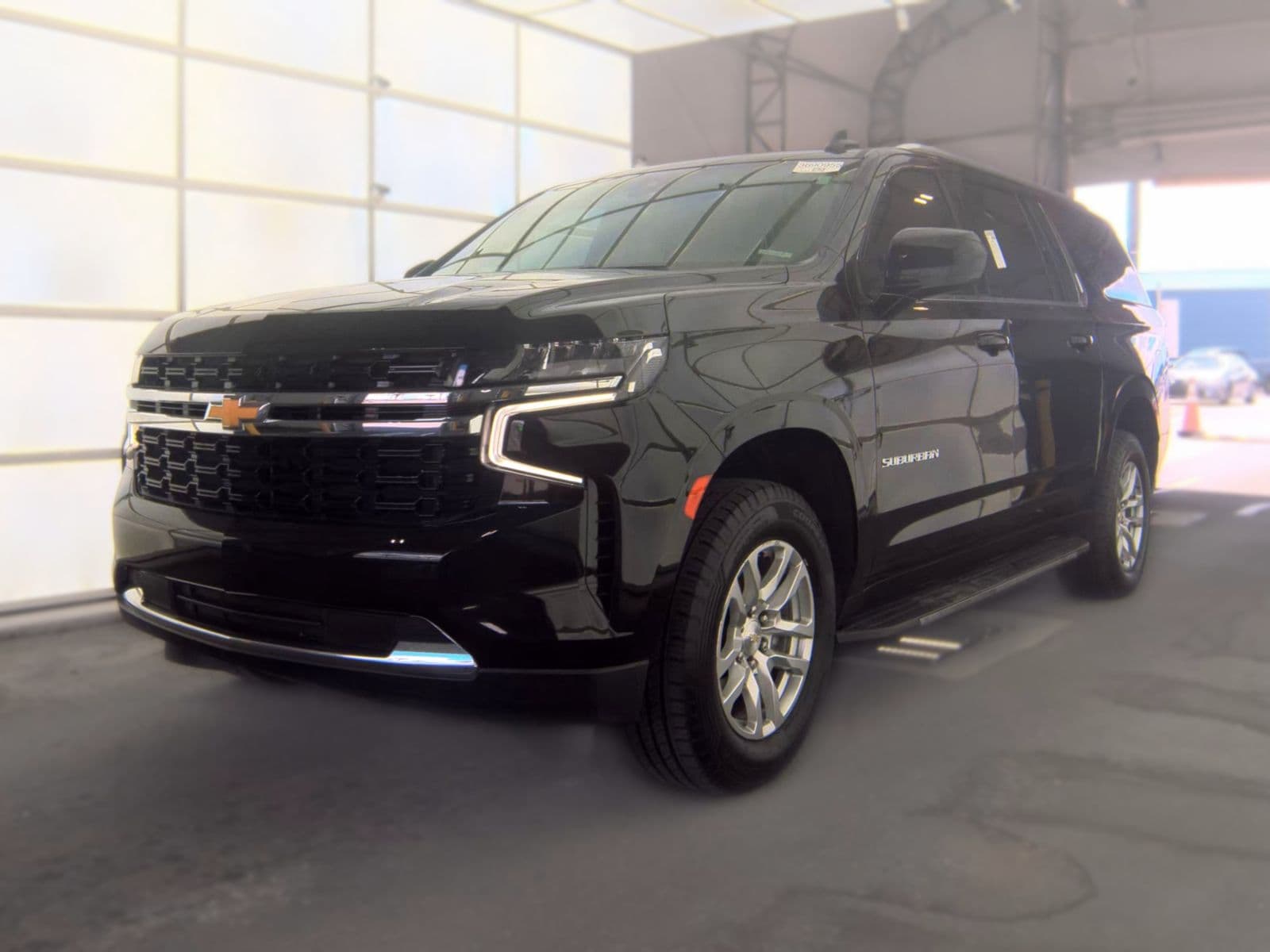 2021 CHEVROLET SUBURBAN LS
