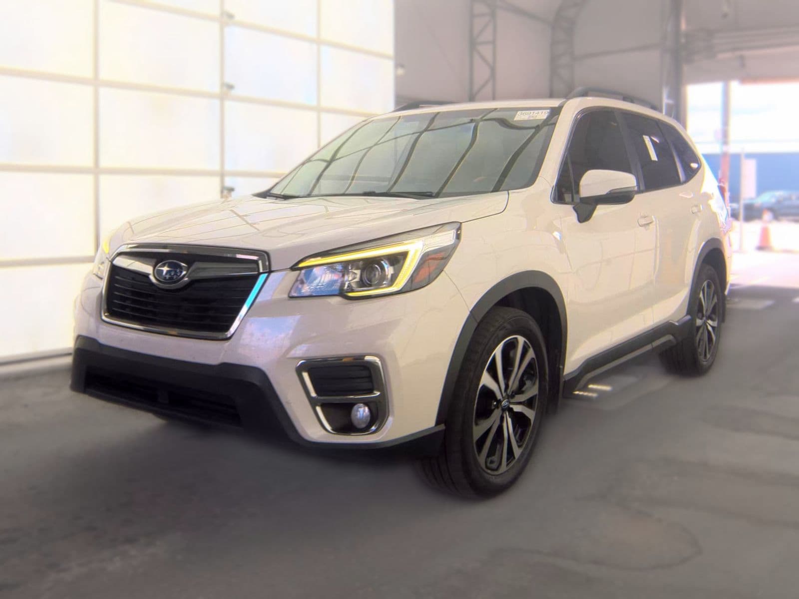 2020 SUBARU FORESTER Limited 1