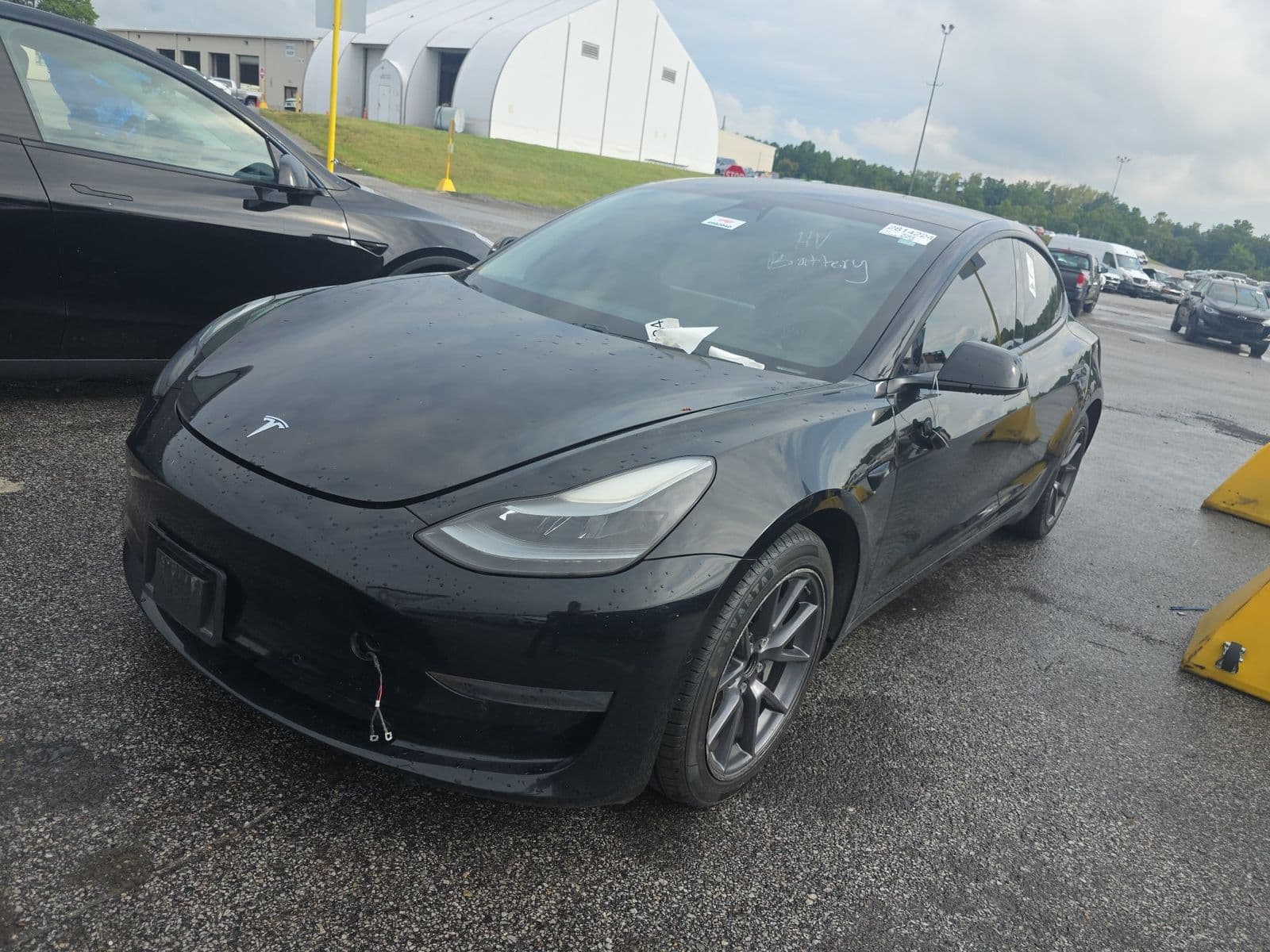 2021 TESLA MODEL 3 STANDARD RANGE Plus 1
