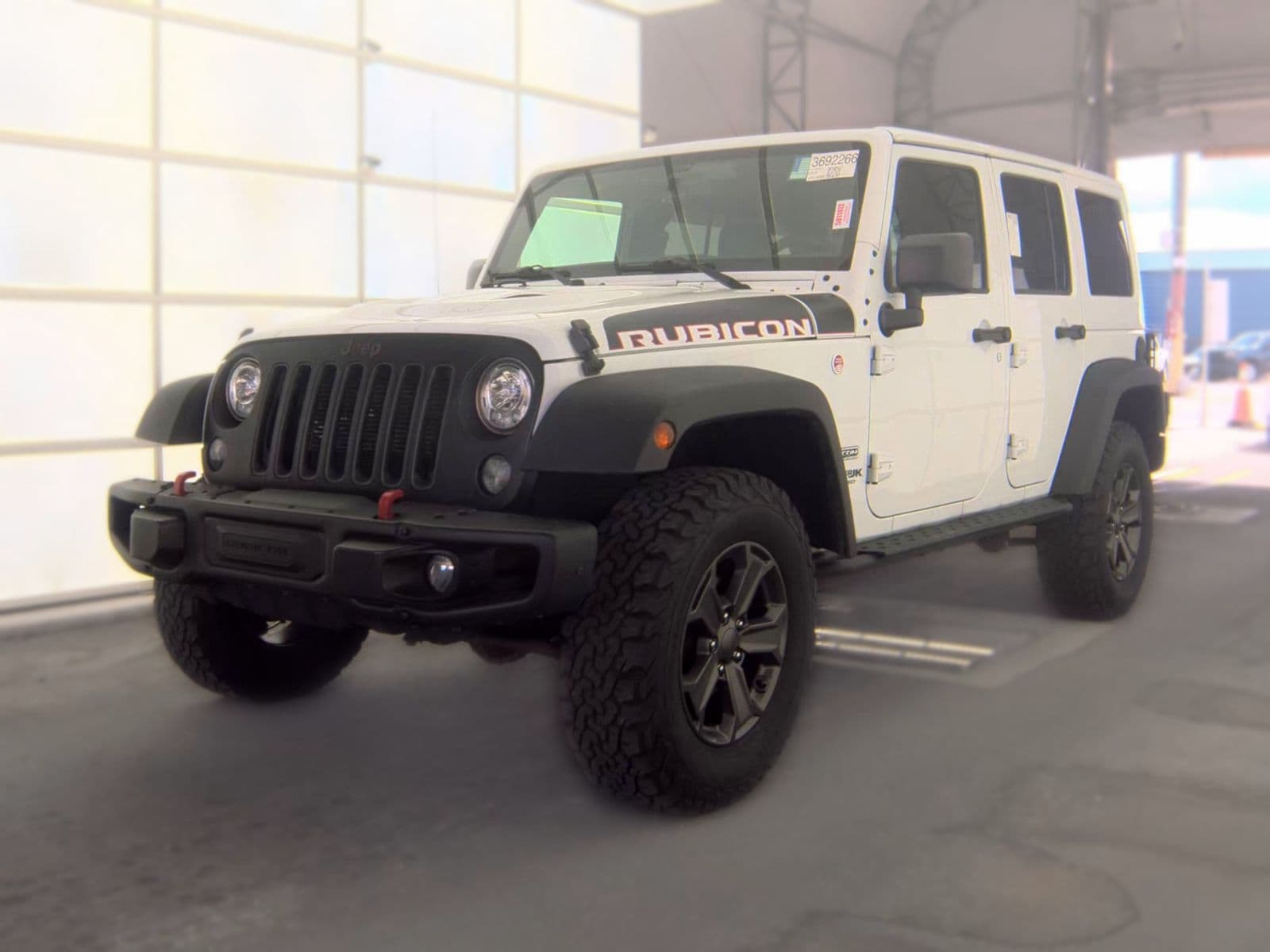 2018 JEEP WRANGLER UNLIMITED RUBICON RECON Edition