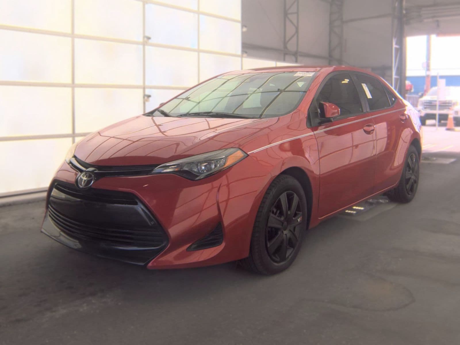 2018 TOYOTA COROLLA LE