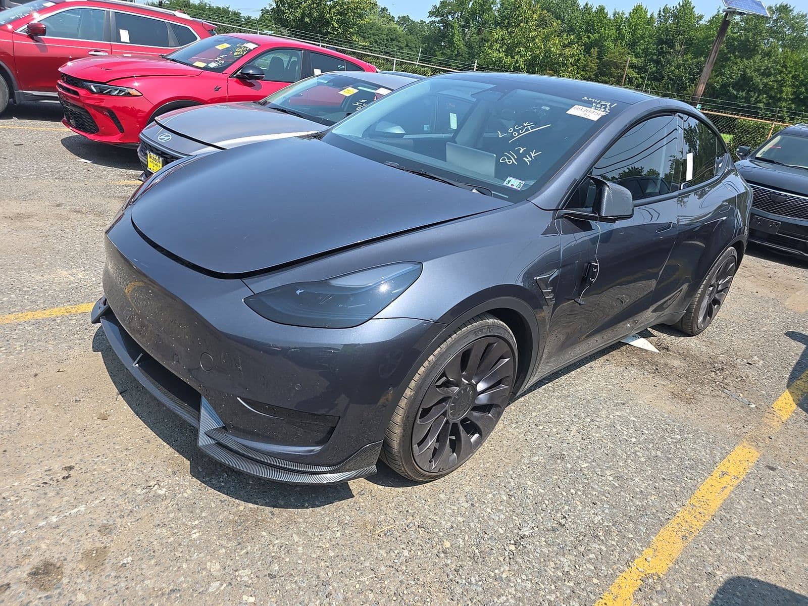 2021 TESLA MODEL Y Performance