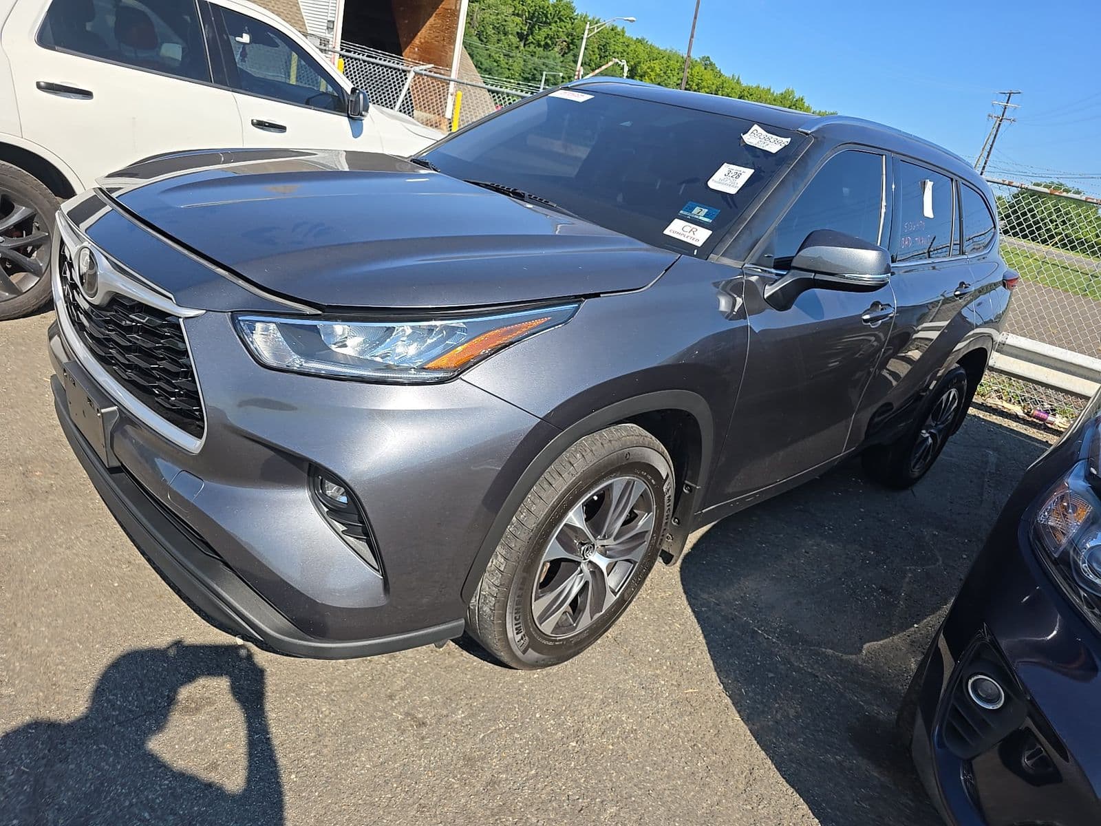 2020 TOYOTA HIGHLANDER XLE