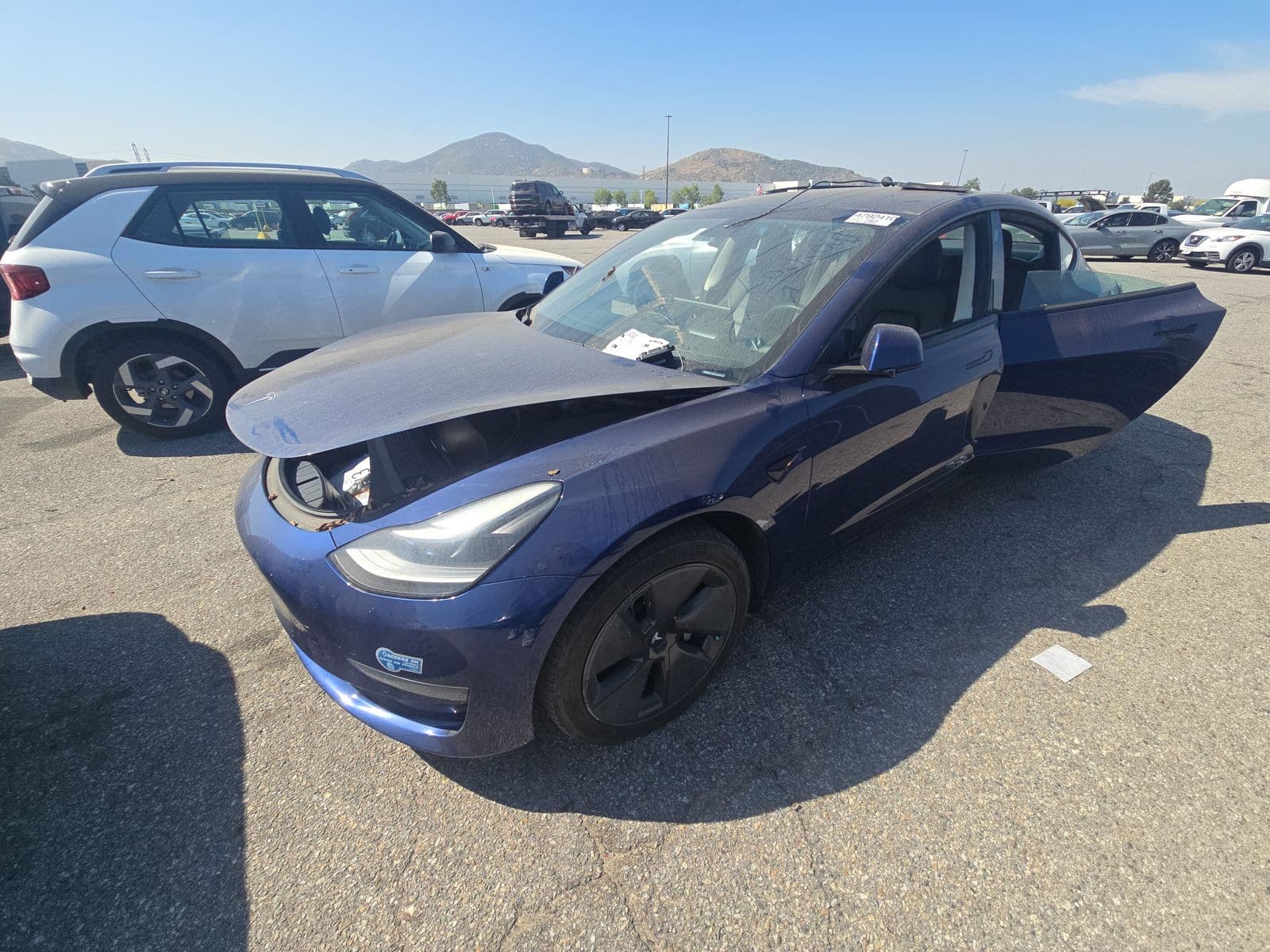 2021 TESLA MODEL 3 STANDARD RANGE Plus
