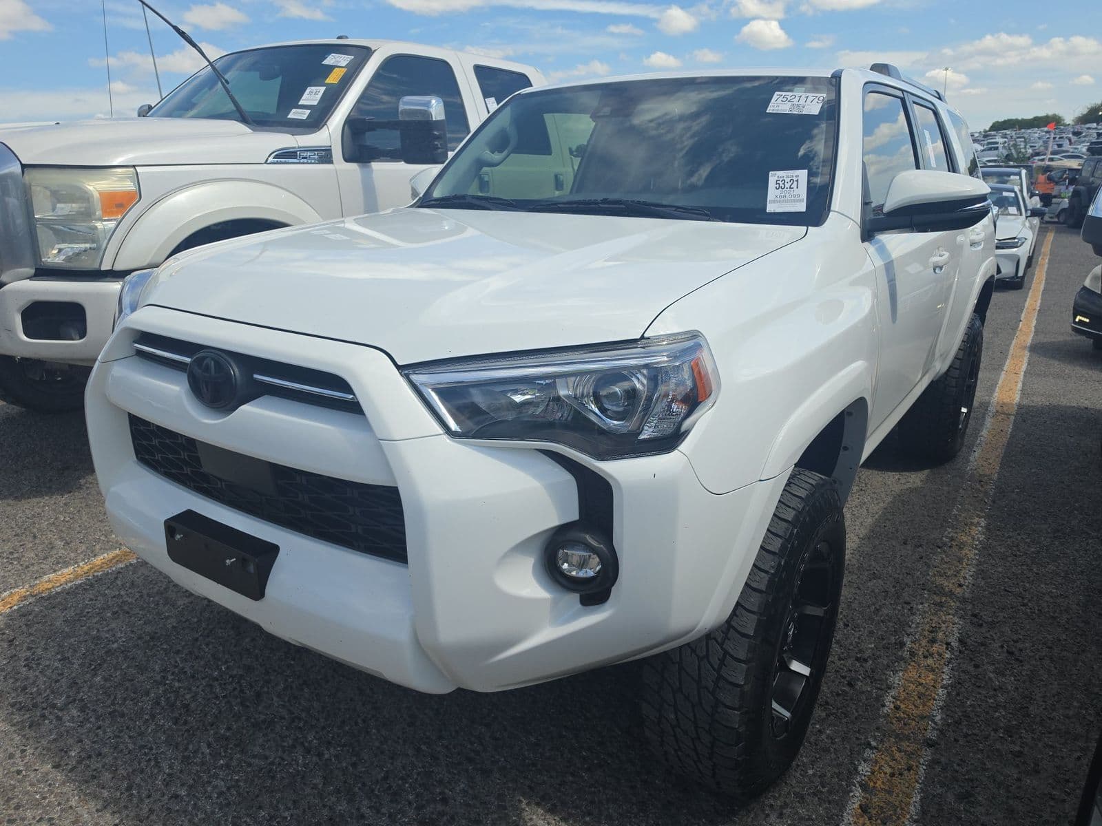 2021 TOYOTA 4RUNNER SR5 Premium