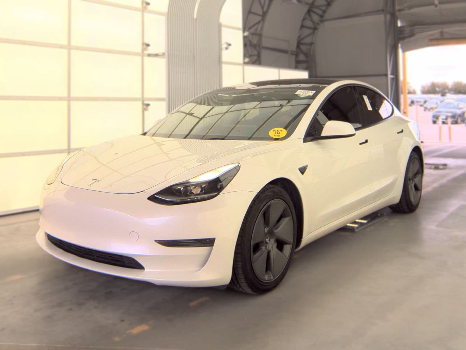 2023 TESLA MODEL 3 STANDARD Range