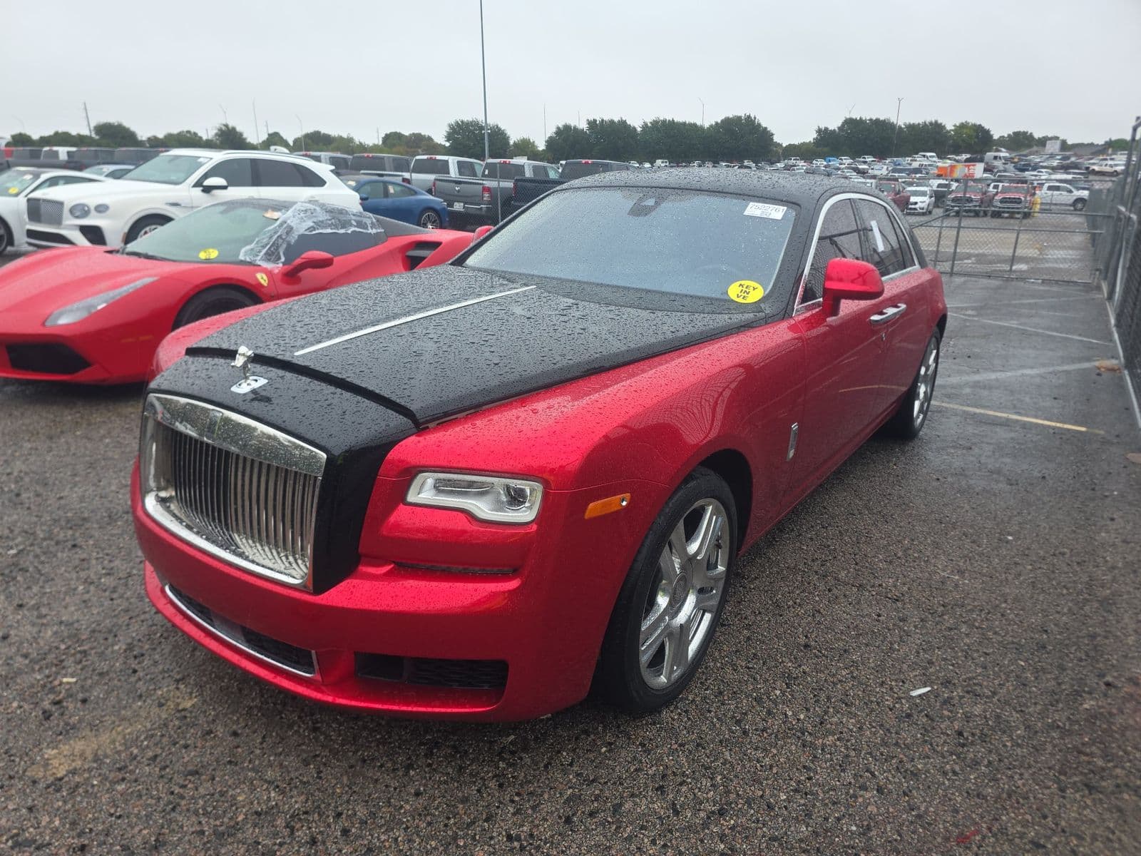 2020 ROLLS-ROYCE GHOST Base