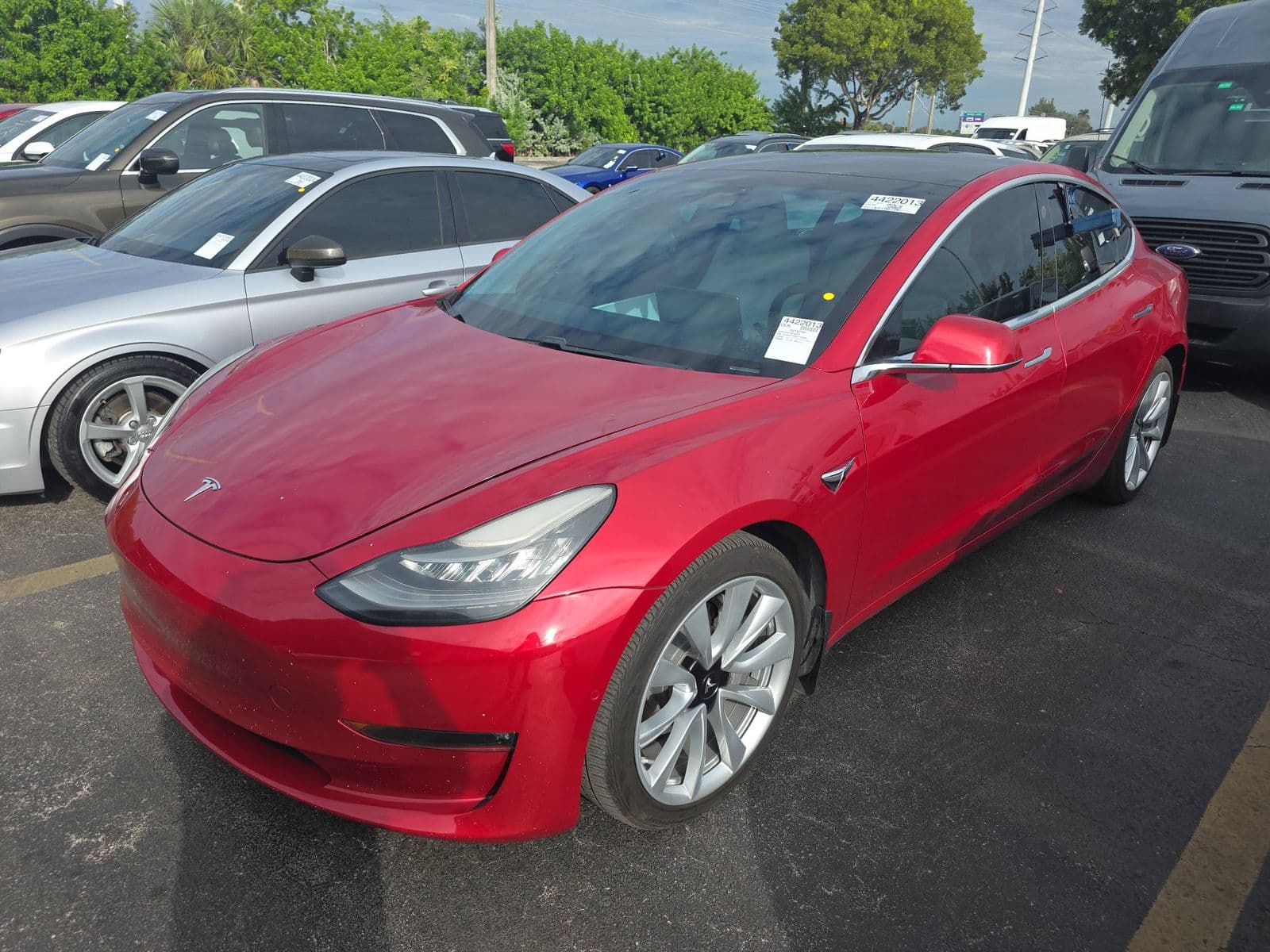 2020 TESLA MODEL 3 LONG Range