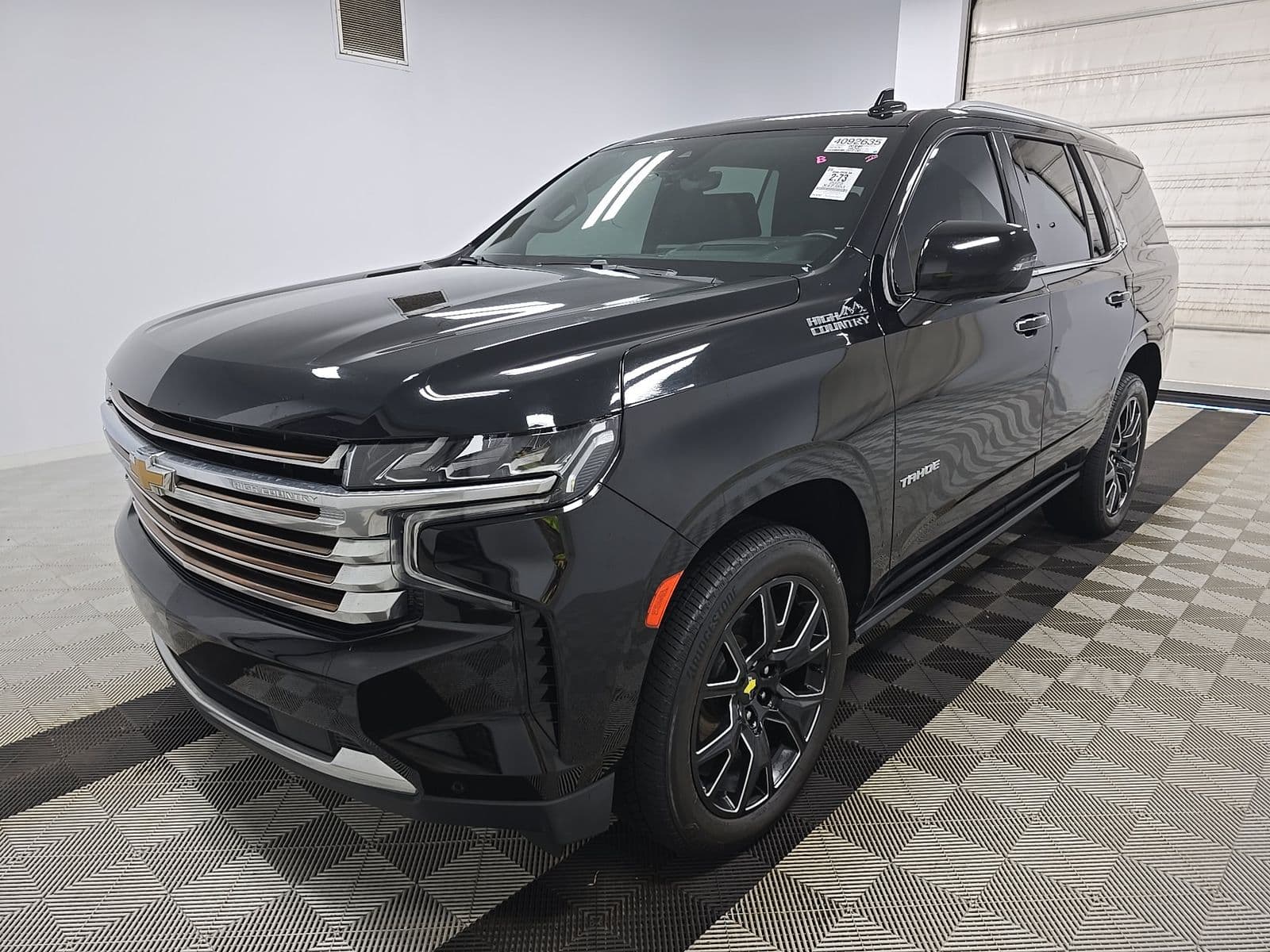 2023 CHEVROLET TAHOE HIGH Country