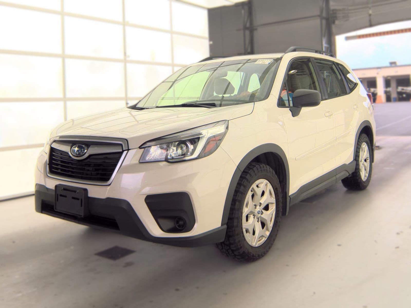 2020 SUBARU FORESTER Base