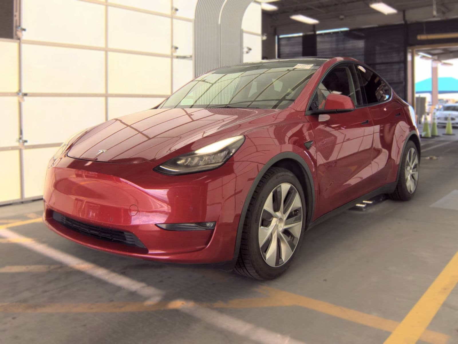 2021 TESLA MODEL Y LONG Range 1