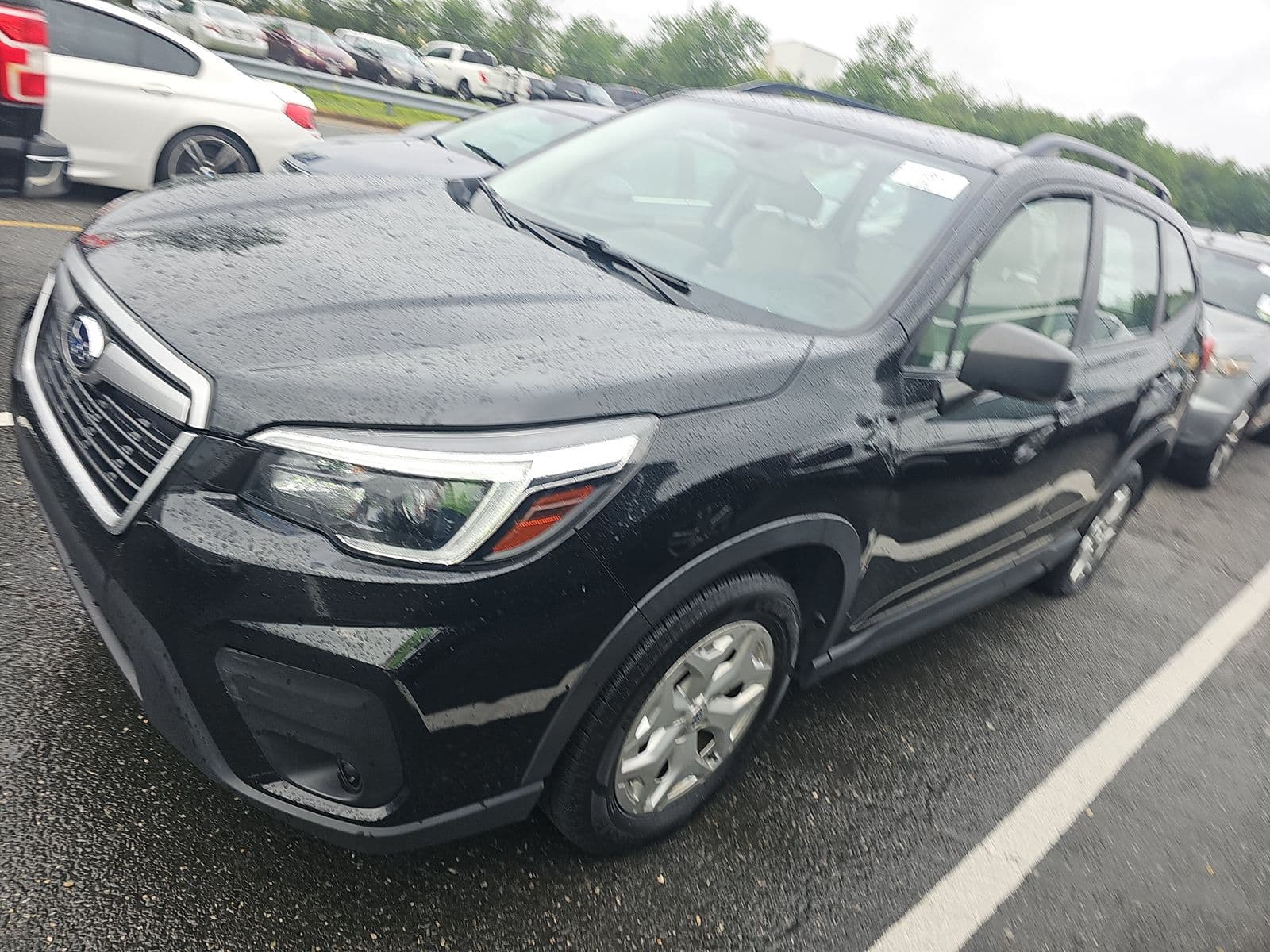 2021 SUBARU FORESTER Base 1
