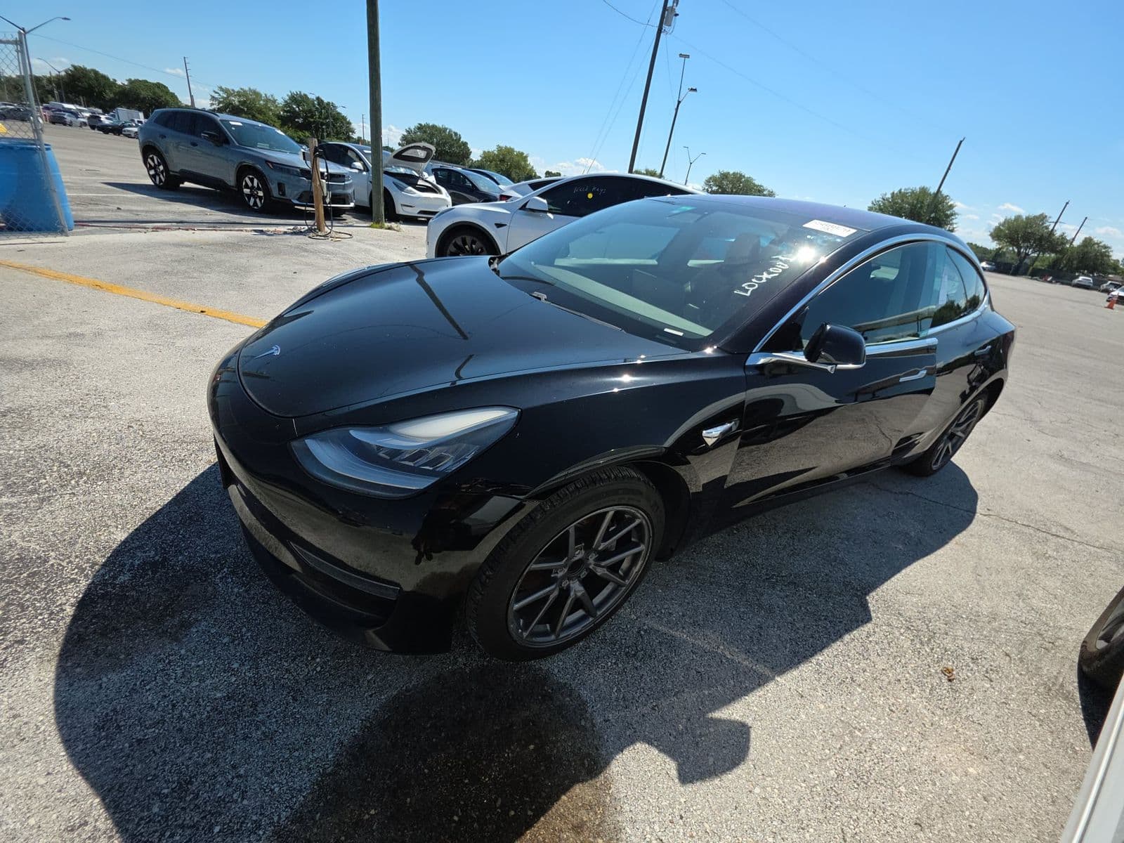 2019 TESLA MODEL 3 STANDARD RANGE Plus