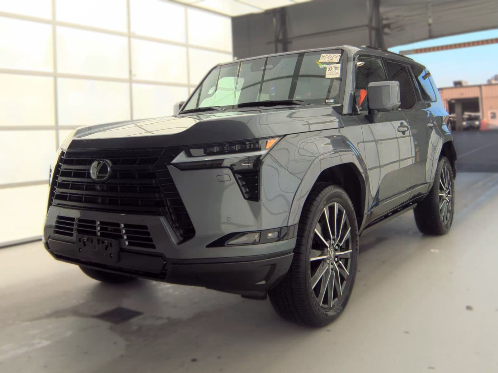 2025 LEXUS GX GX 550 Luxury+