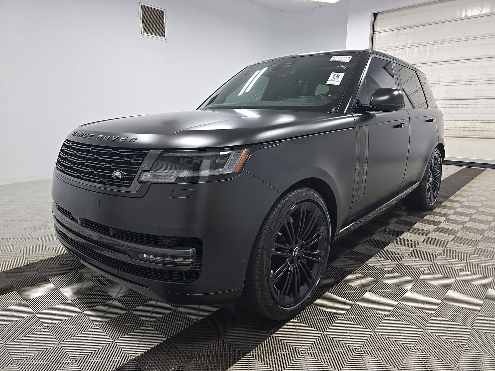2024 LAND ROVER RANGE ROVER Autobiography