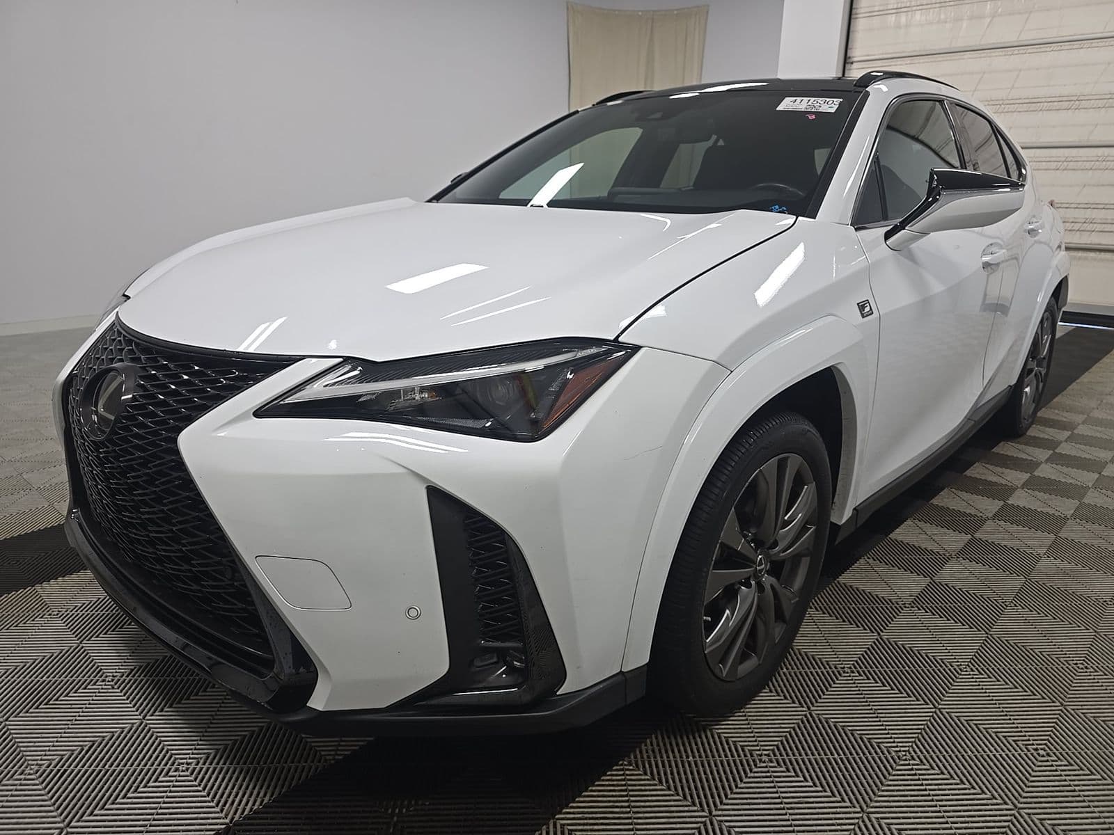 2024 LEXUS UX UX 250H F SPORT Handling