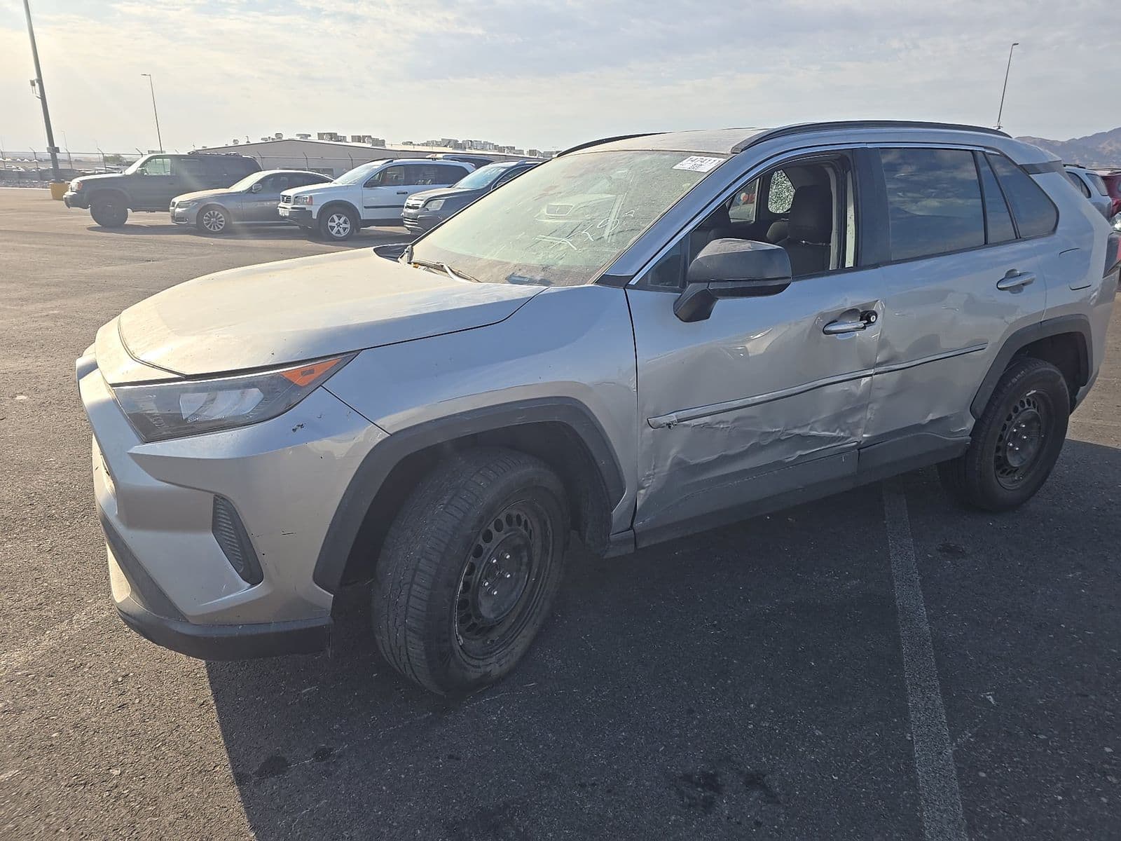 2019 TOYOTA RAV4 LE