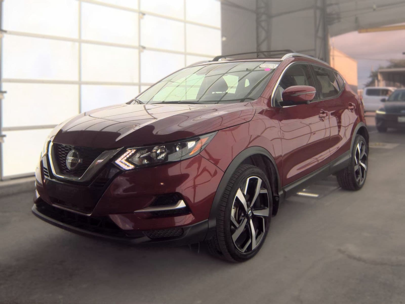 2022 NISSAN ROGUE SPORT SL