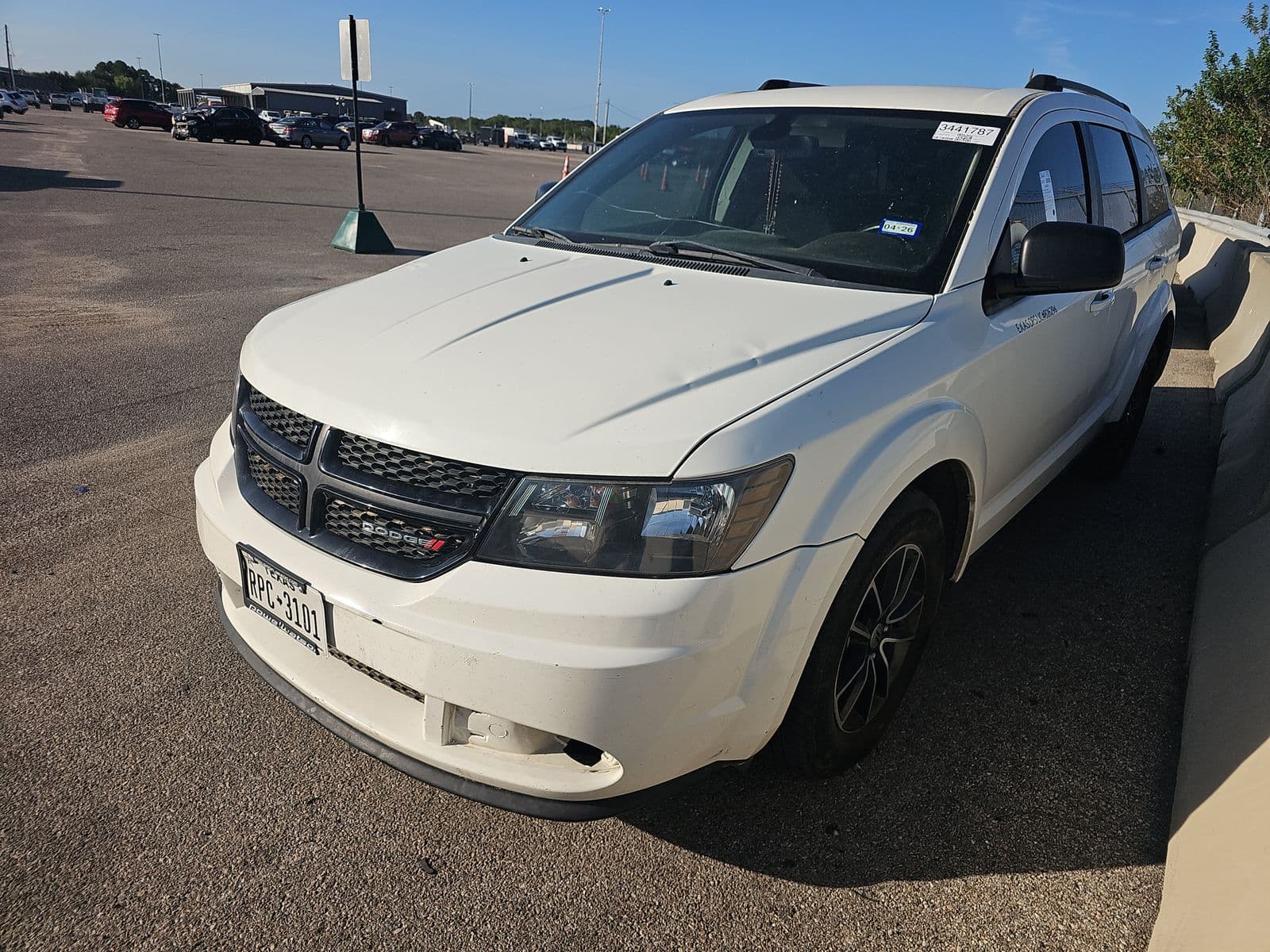 2018 DODGE JOURNEY SE