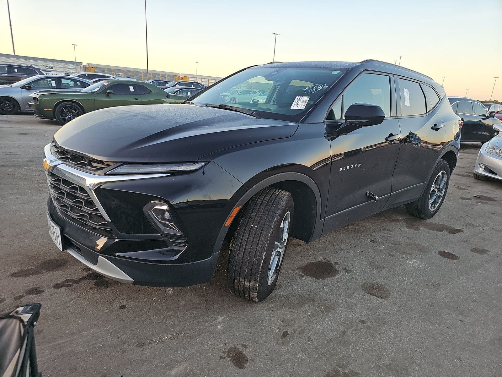 2023 CHEVROLET BLAZER LT