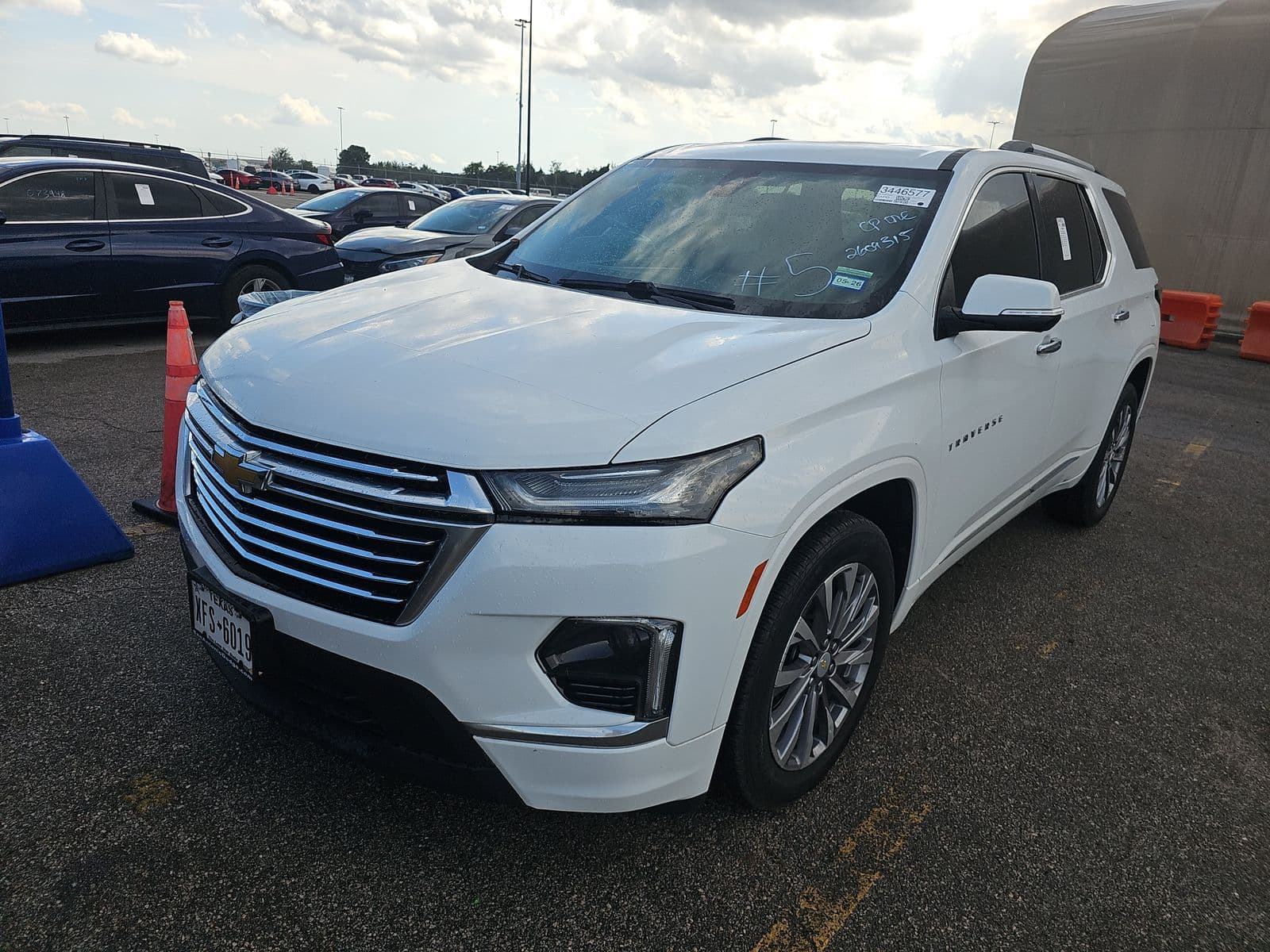 2023 CHEVROLET TRAVERSE Premier