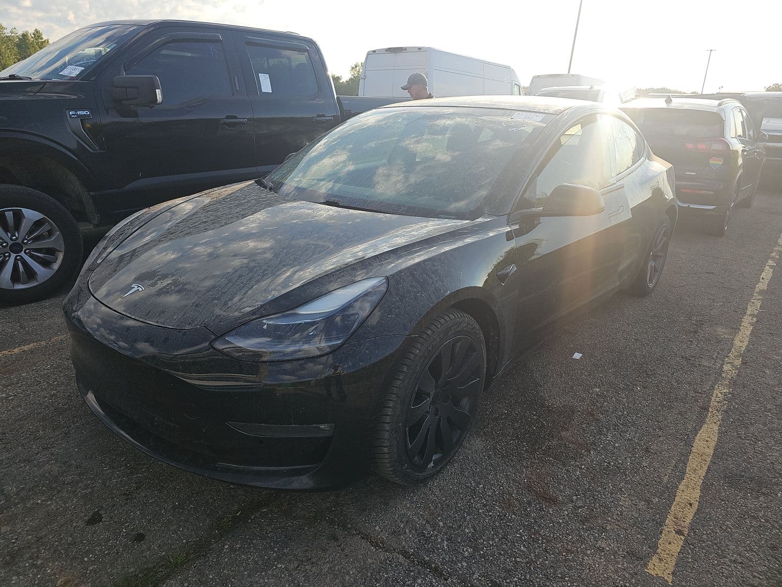 2021 TESLA MODEL 3 LONG Range