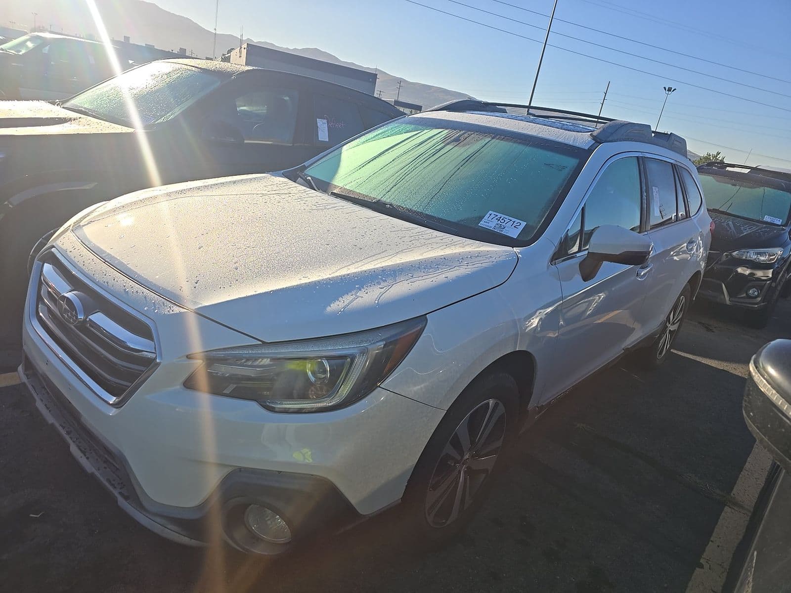 2019 SUBARU OUTBACK 2.5I Limited