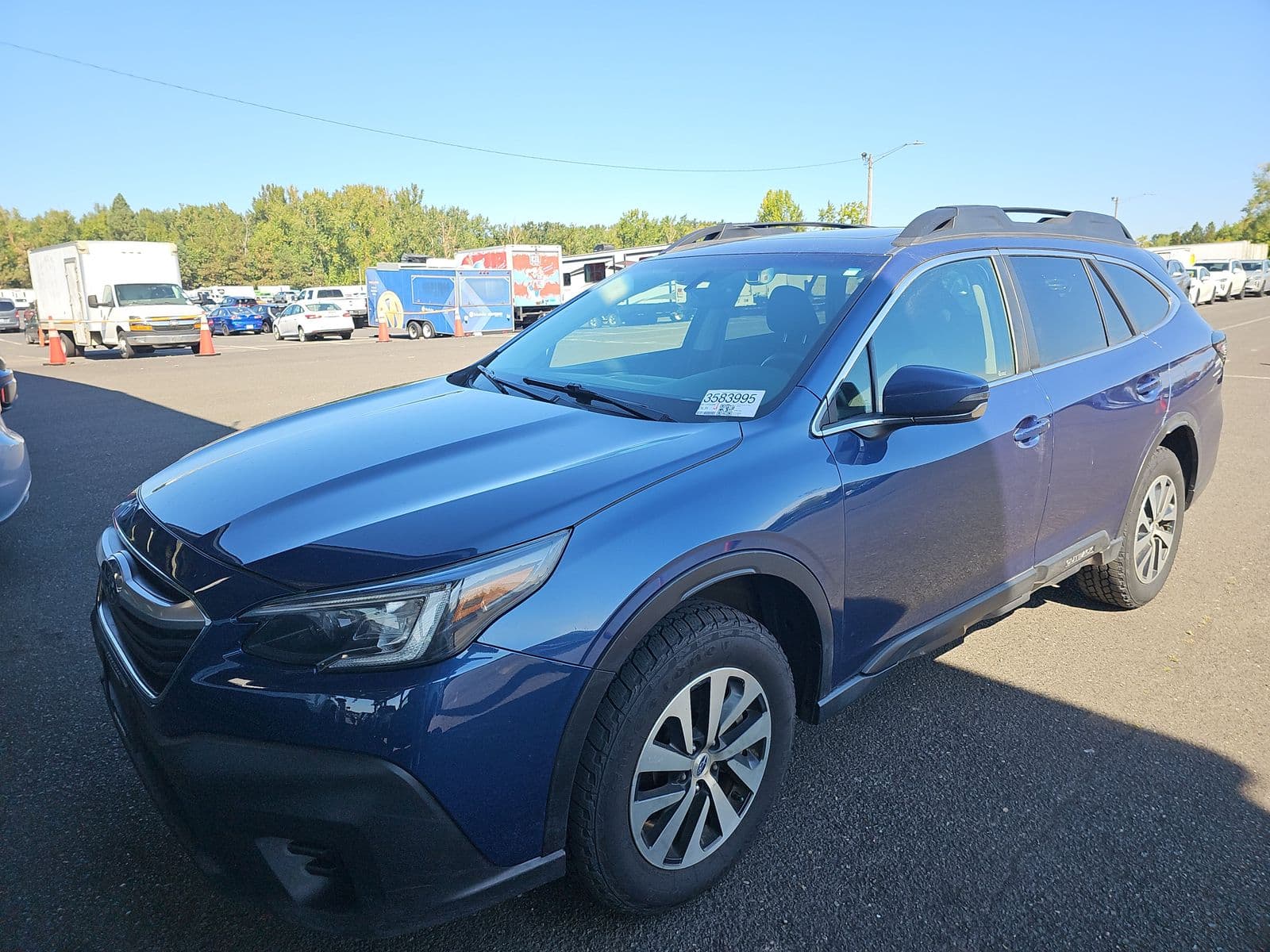 2020 SUBARU OUTBACK Premium 1